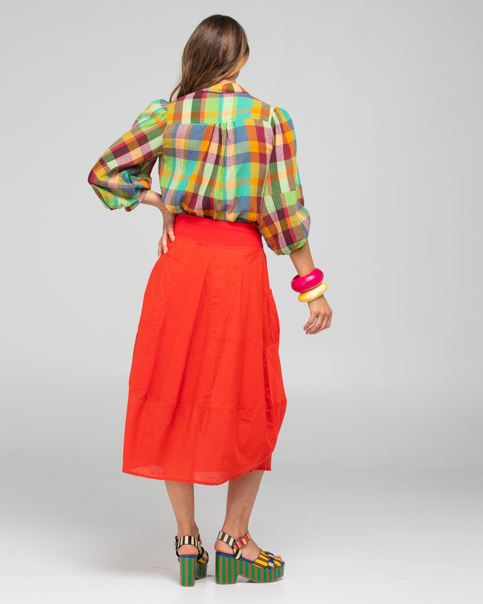 Guru Skirt - Pomodoro