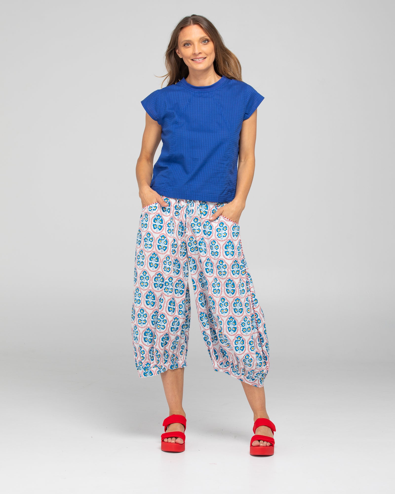 Cuba Guru Pant - Emilia White