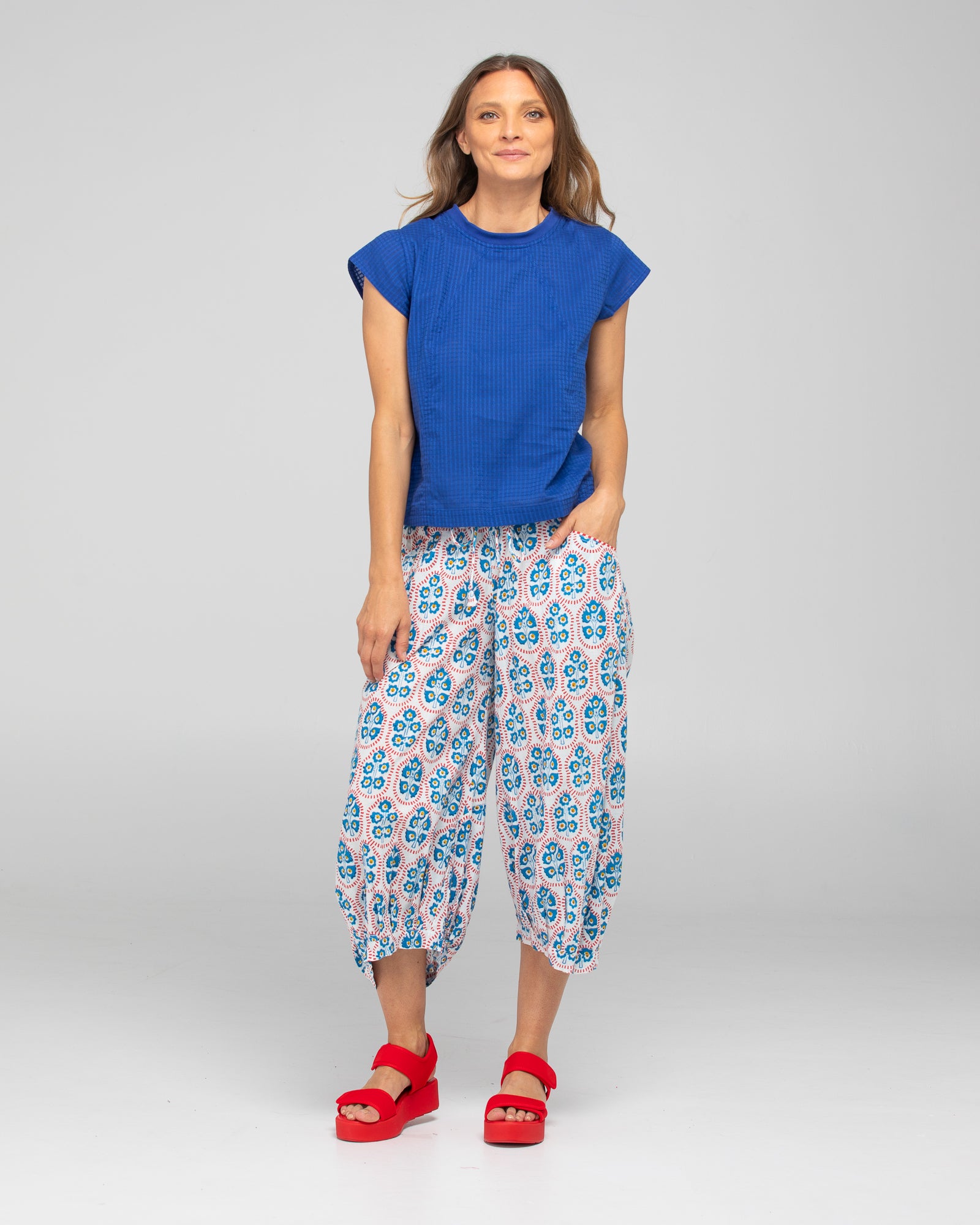 Leaf Top - Blu