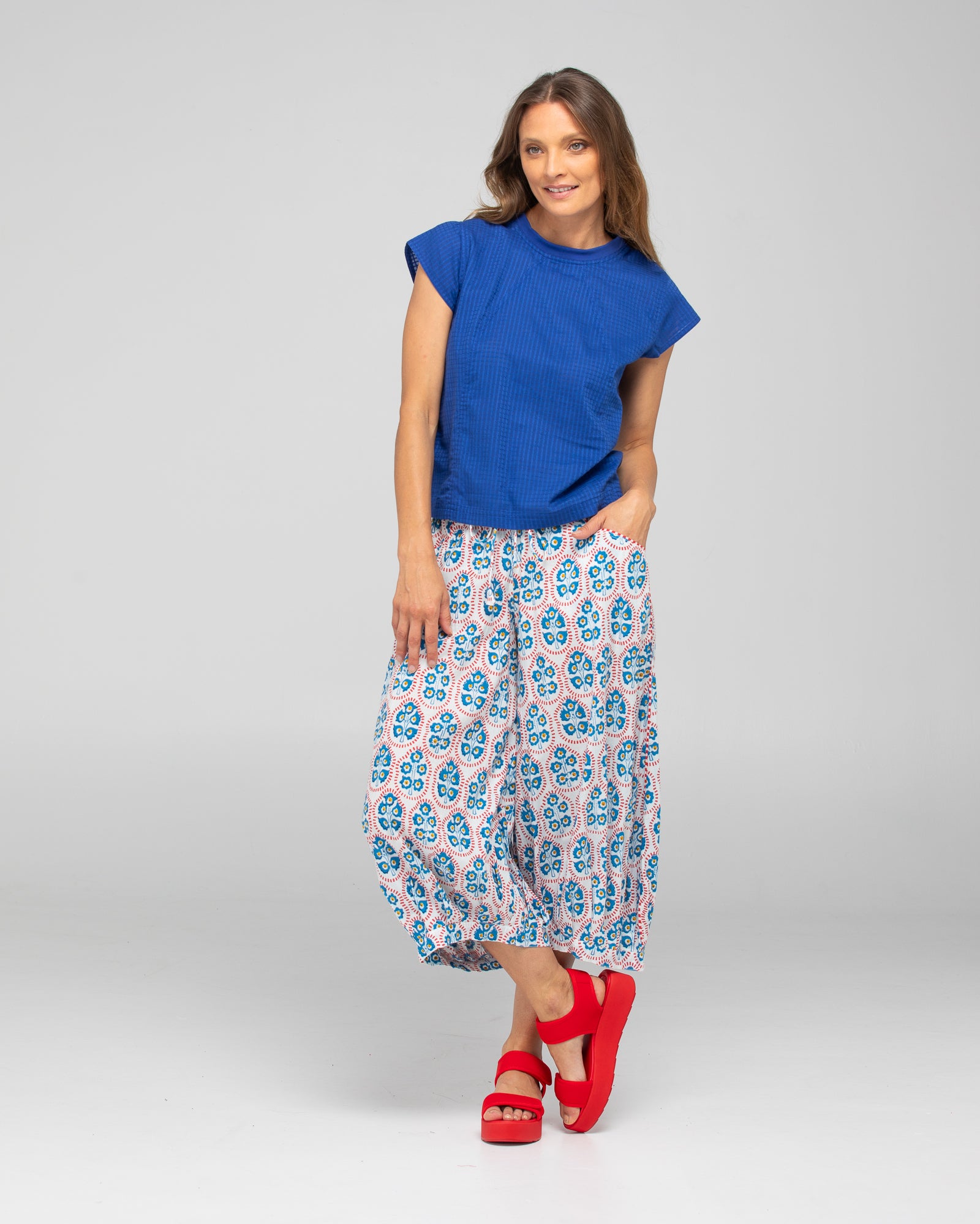 Leaf Top - Blu