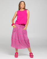 Guru Skirt - Naples Viola
