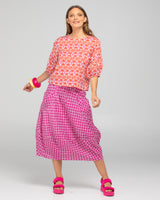 Guru Skirt - Naples Viola
