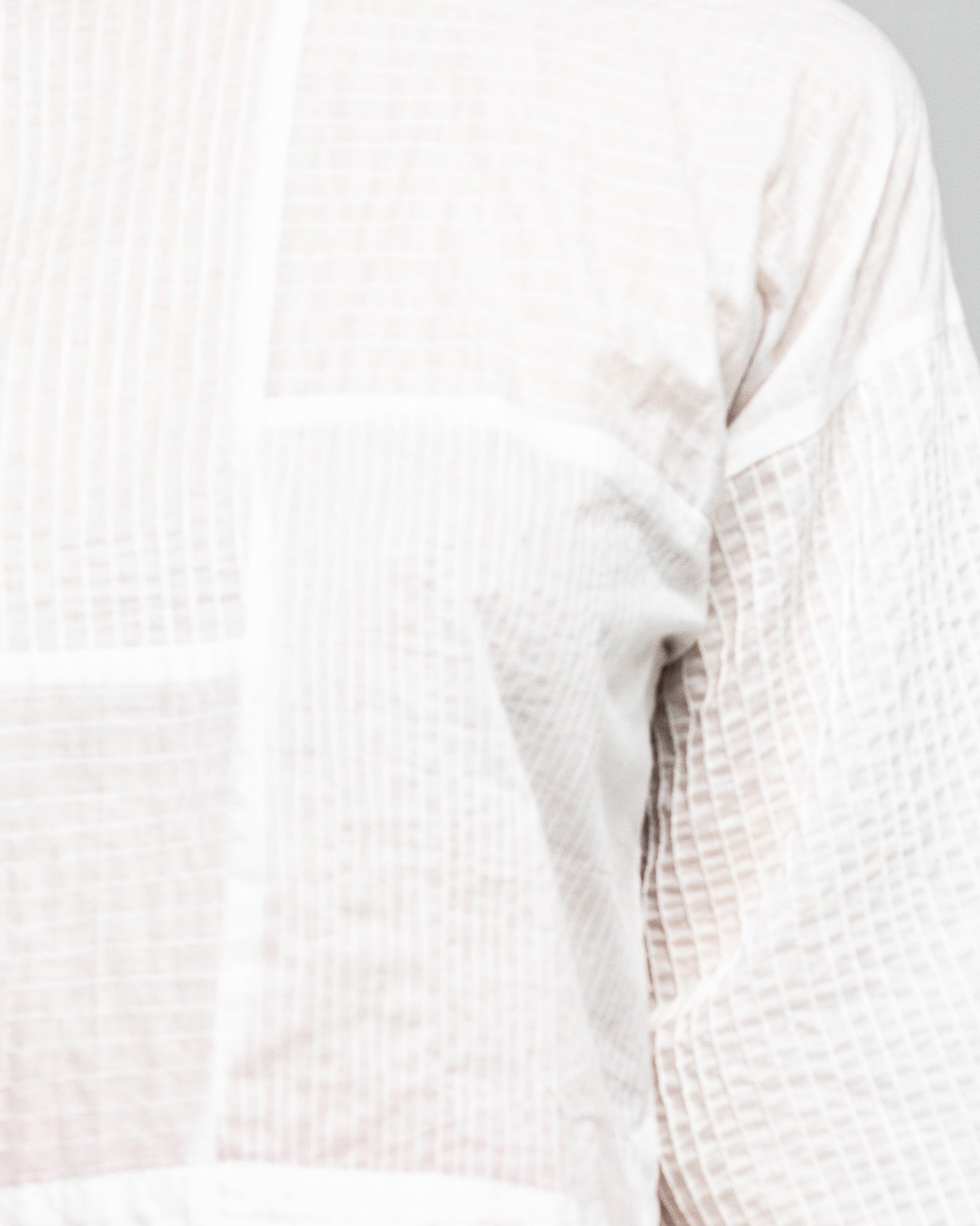 Dimple Top - White