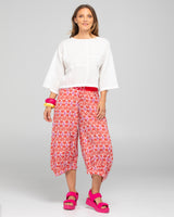 Dimple Top - White