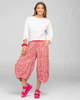 Dimple Top - White