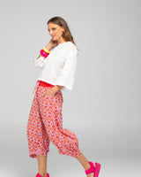 Dimple Top - White