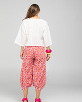 Dimple Top - White