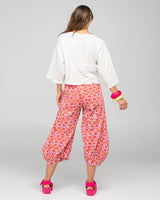 Dimple Top - White