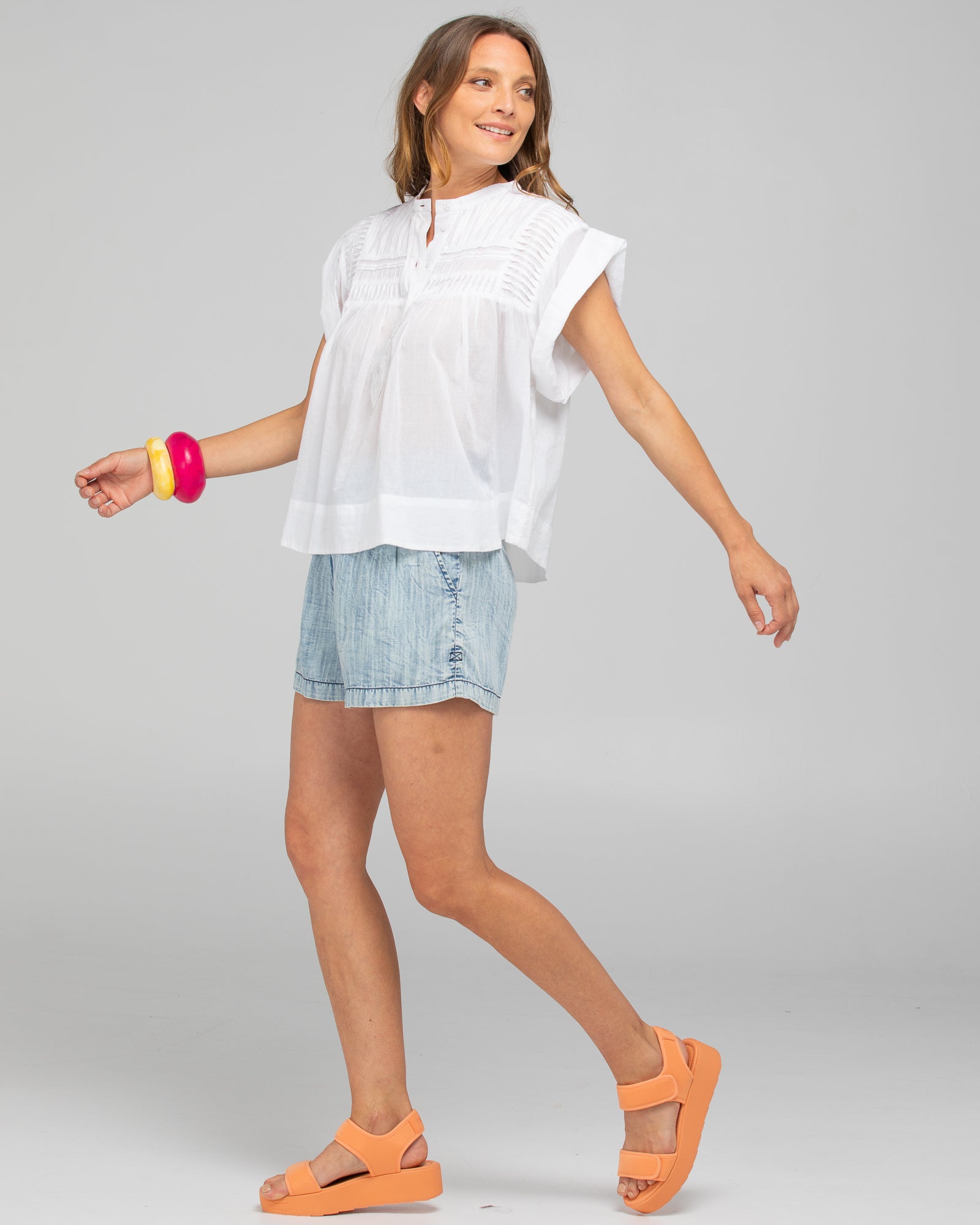 Danika Top - White