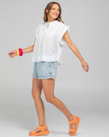 Danika Top - White
