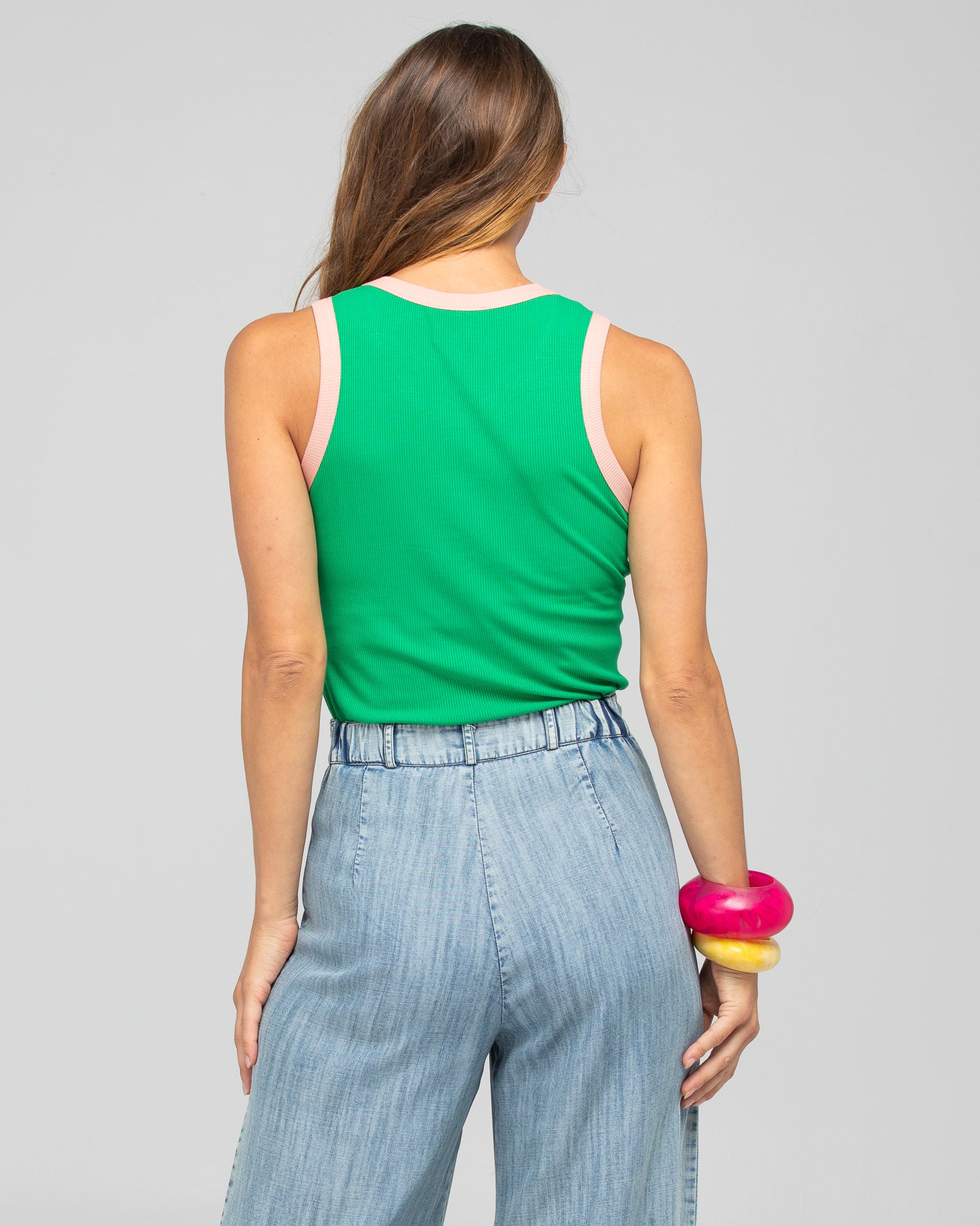 Bellissimo Tank Top - Green