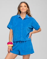 Hula Shirt - Blue