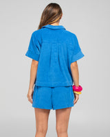 Hula Shirt - Blue