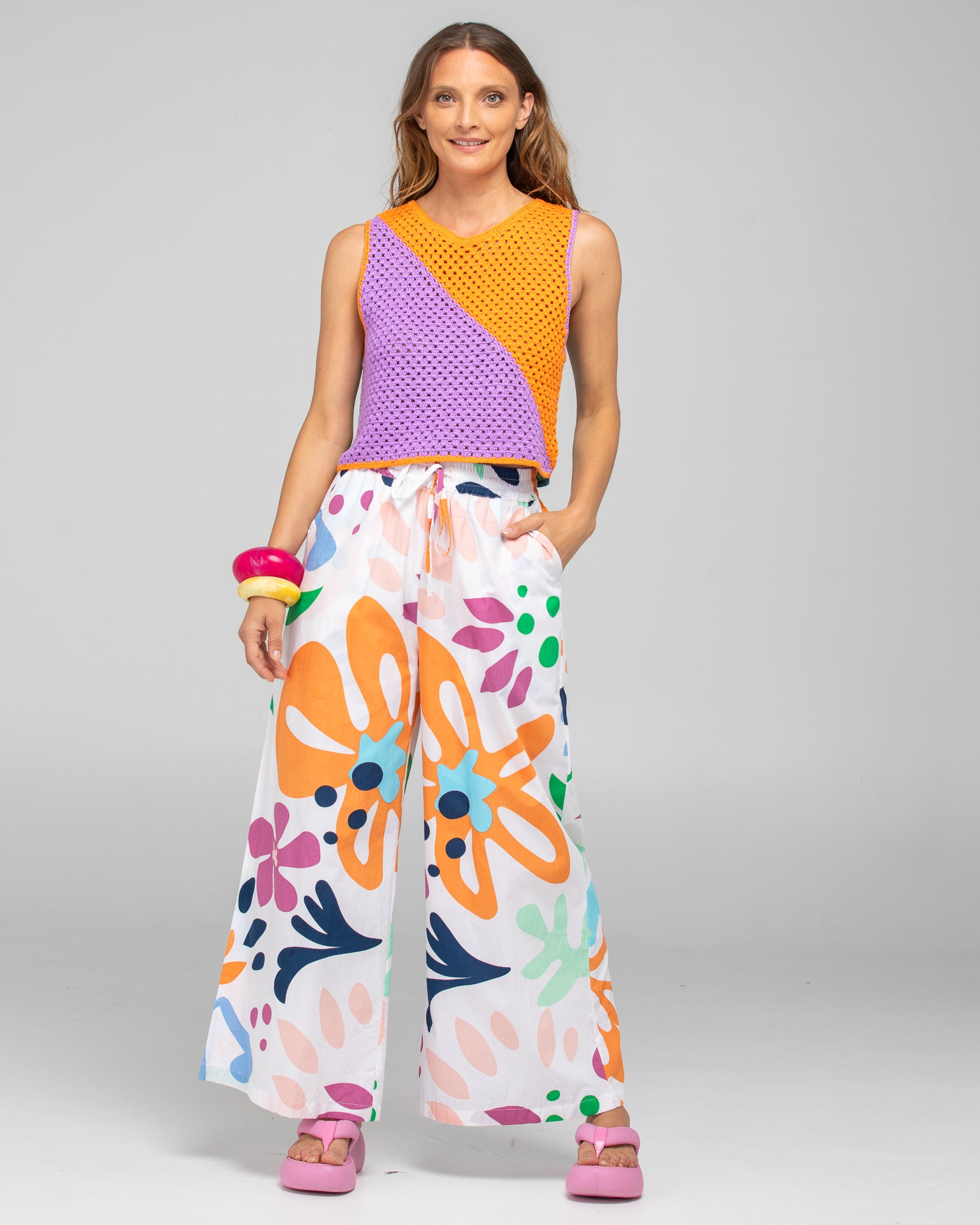 Harper Pant - Sorrento