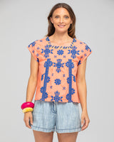 Amore Top - Desert Flower