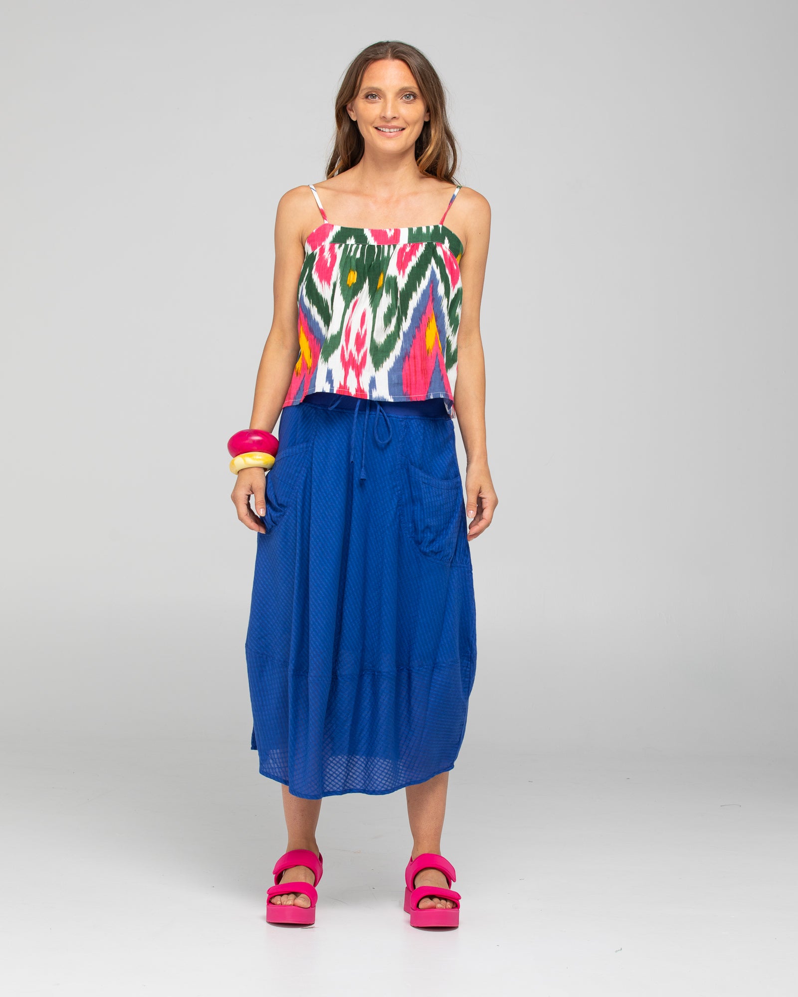 Guru Skirt - Blu