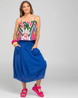 Guru Skirt - Blu