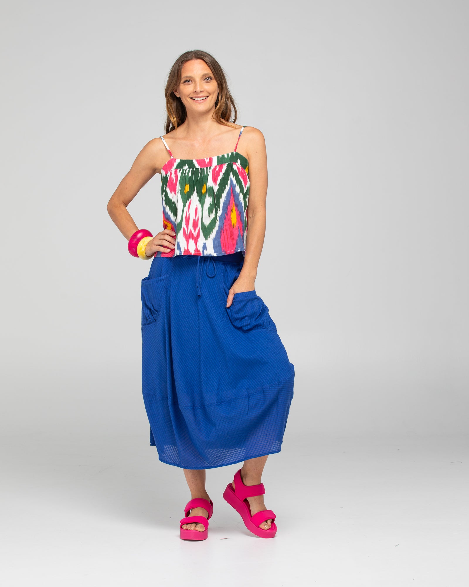 Guru Skirt - Blu