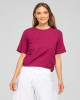 Guru Top - Deep Magenta