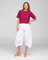 Guru Top - Deep Magenta