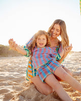 Kids Colada Short - Capri Blue