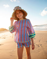 Kids Colada Short - Capri Blue