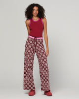 Gigi Pant - Merlot