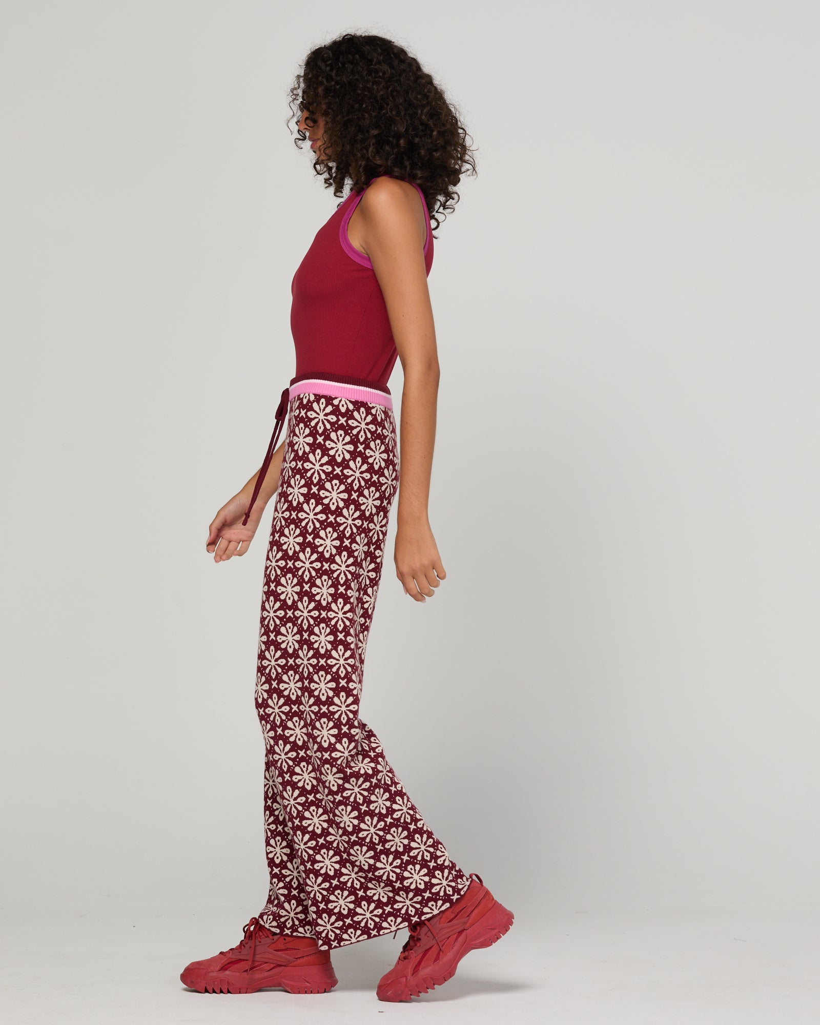 Gigi Pant - Merlot