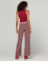 Gigi Pant - Merlot
