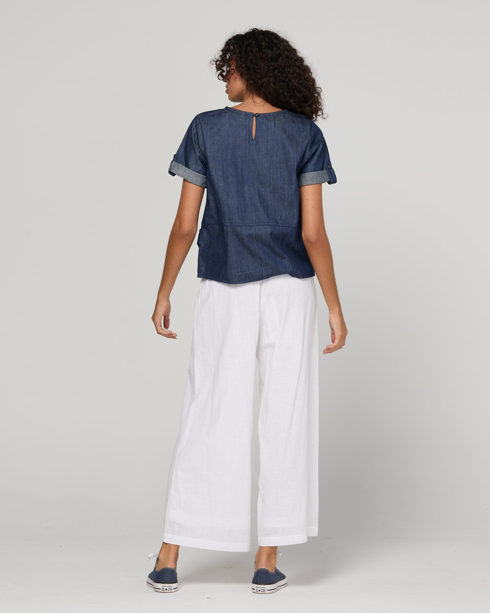 Guru Top - Dark Denim