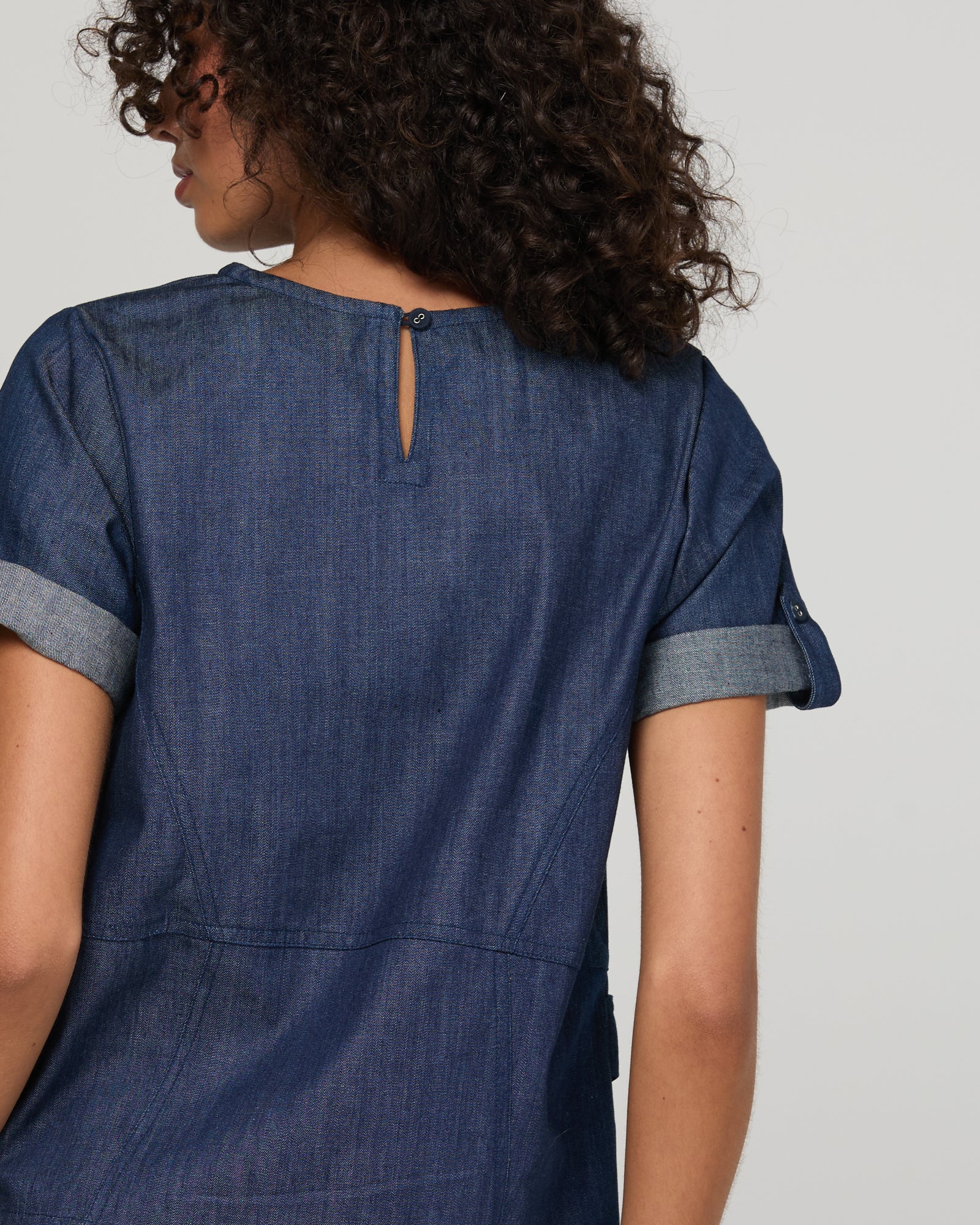 Guru Top - Dark Denim