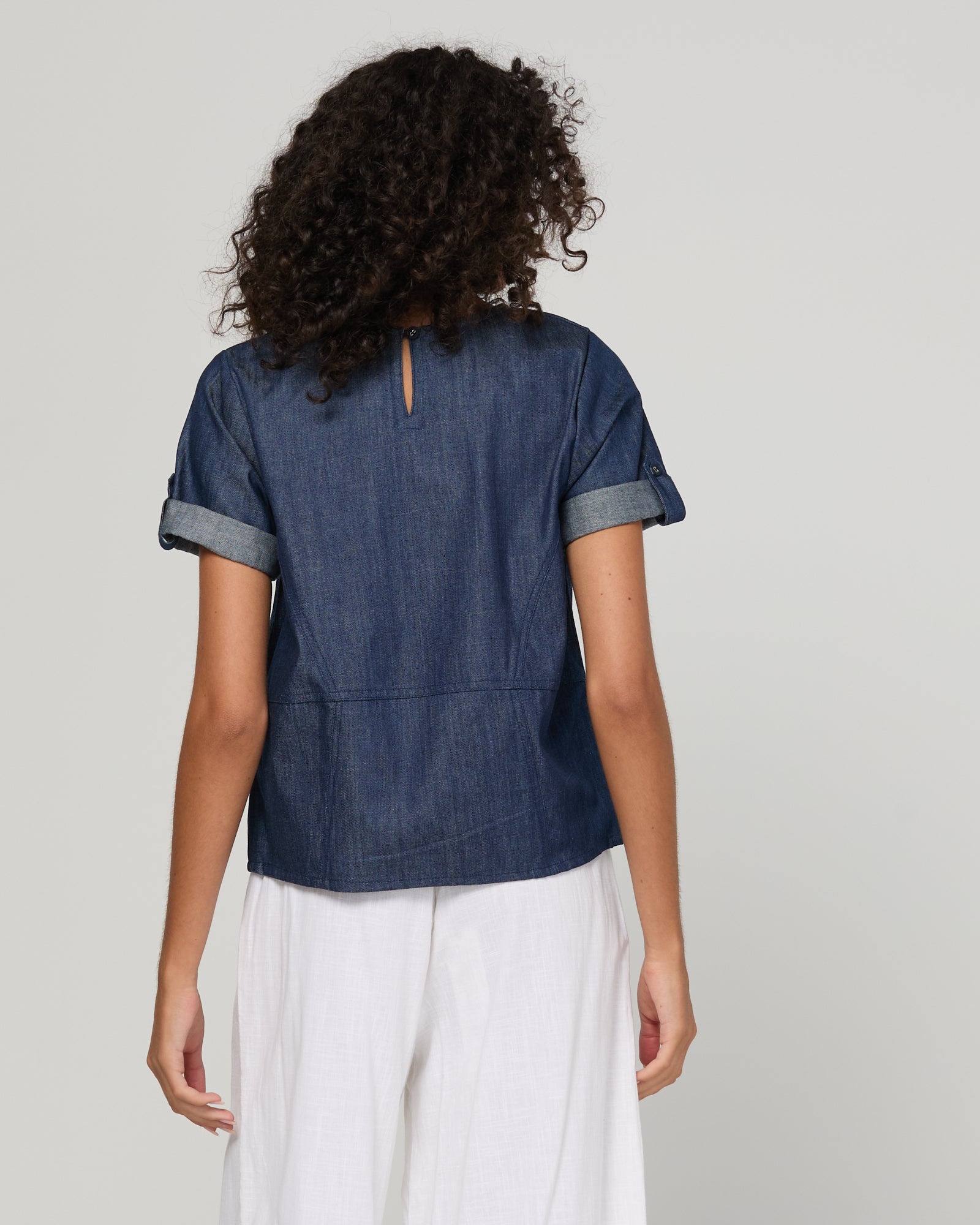 Guru Top - Dark Denim