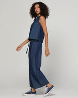 Hara Top - Dark Denim