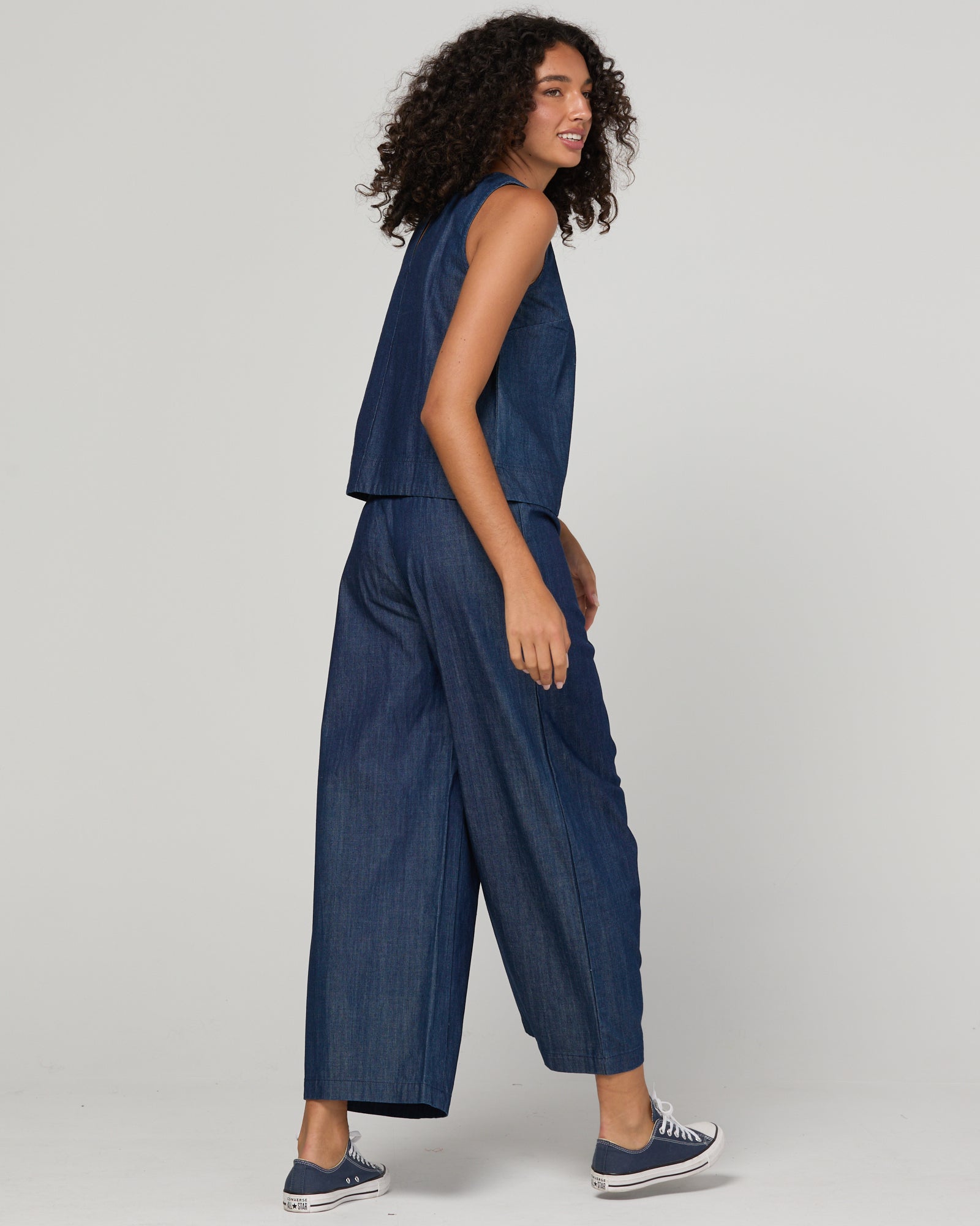 Hara Top - Dark Denim