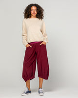 Cord Guru Pant - Merlot