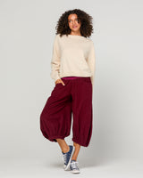 Cord Guru Pant - Merlot