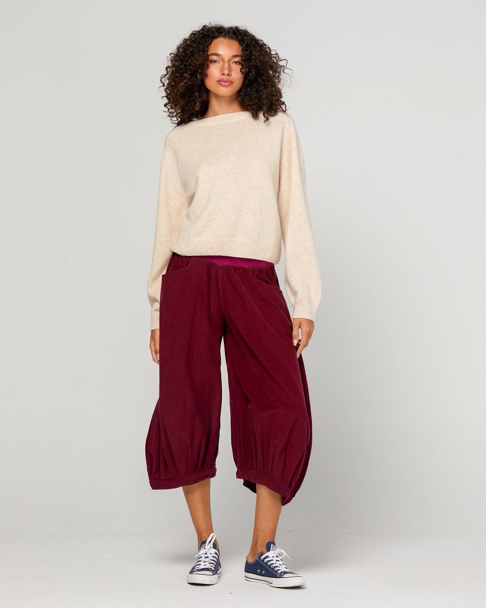 Cord Guru Pant - Merlot
