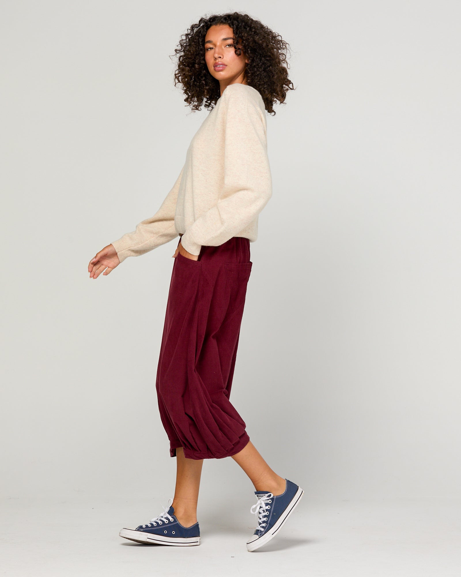 Cord Guru Pant - Merlot