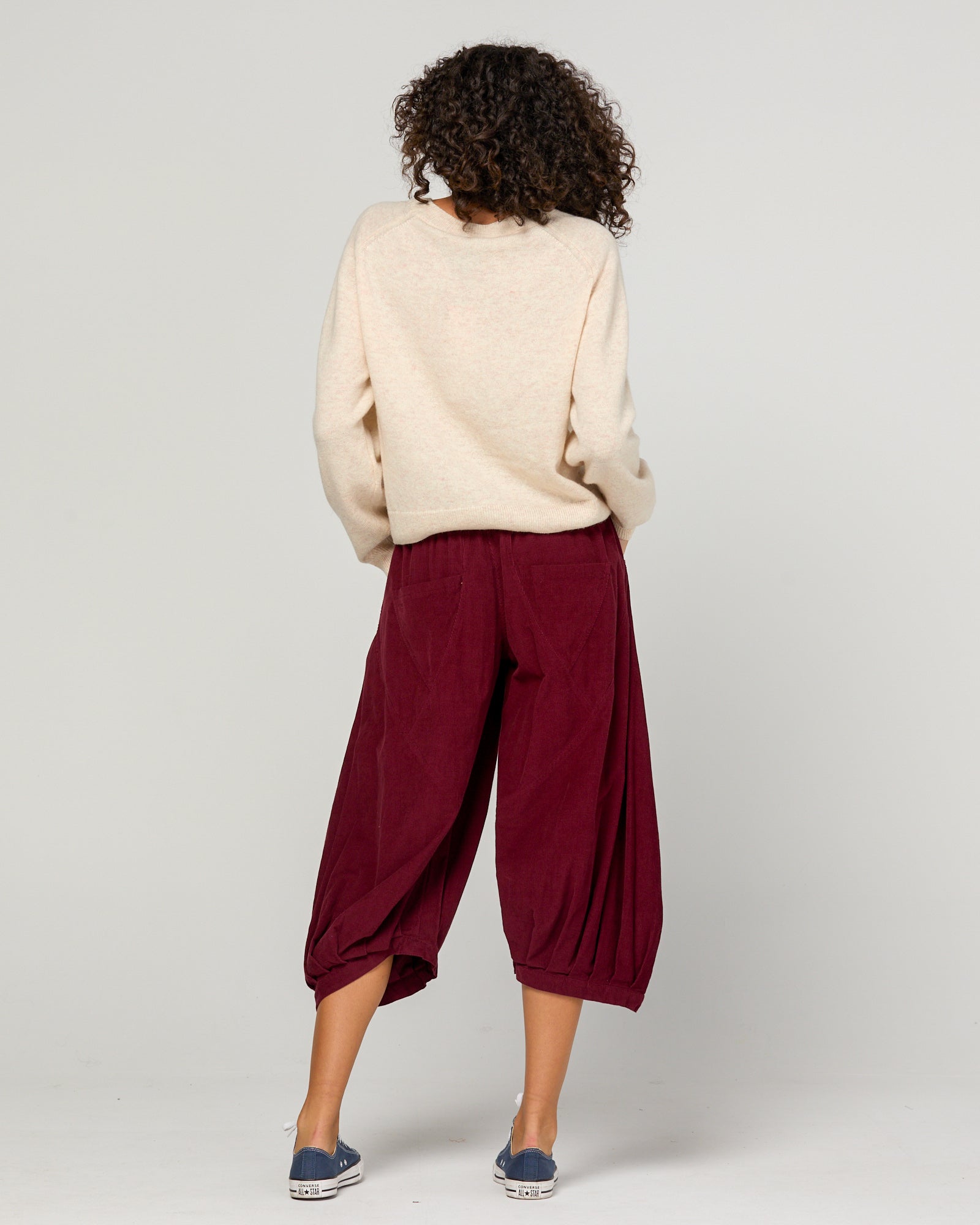 Cord Guru Pant - Merlot