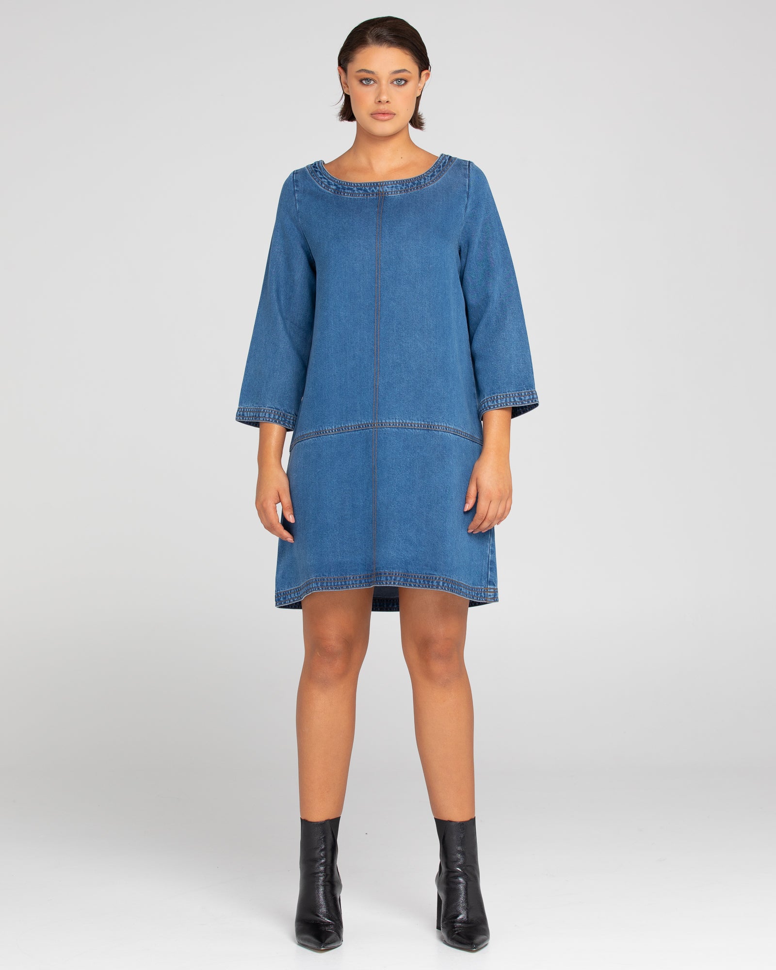 Eva Dress - Brando Denim