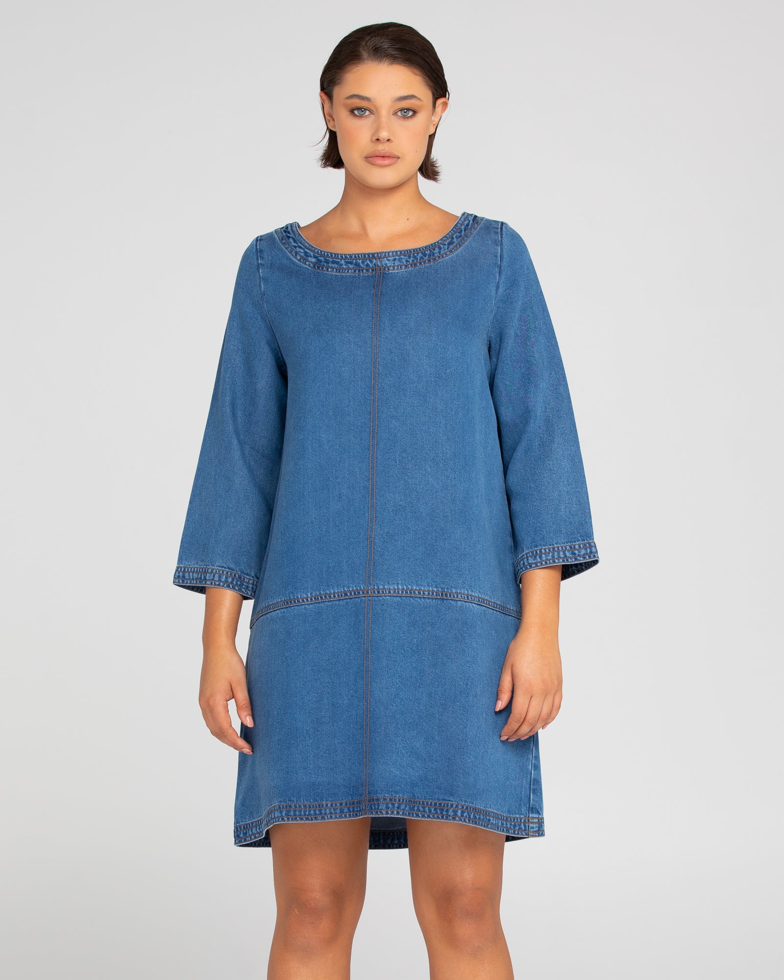 Eva Dress - Brando Denim