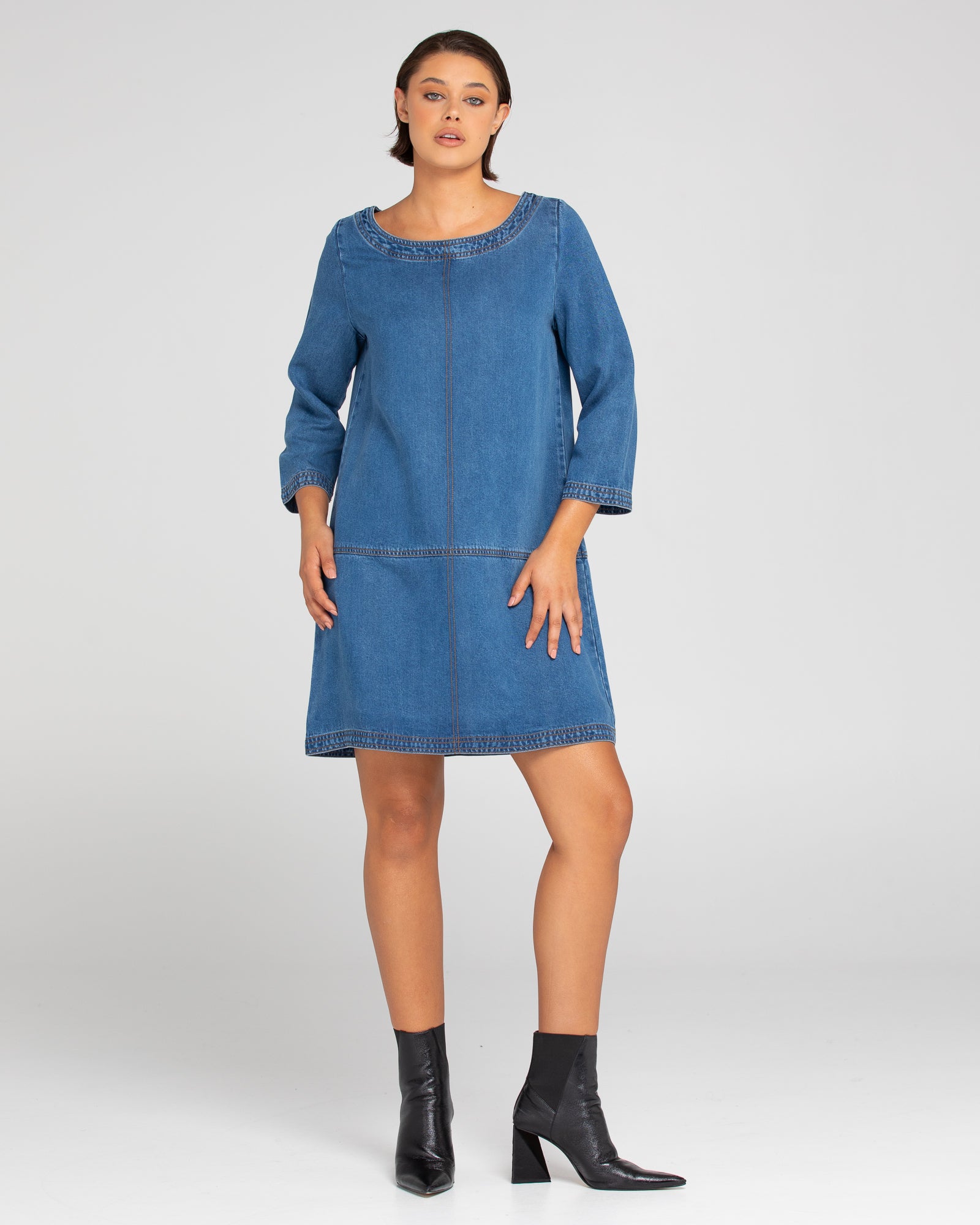 Eva Dress - Brando Denim