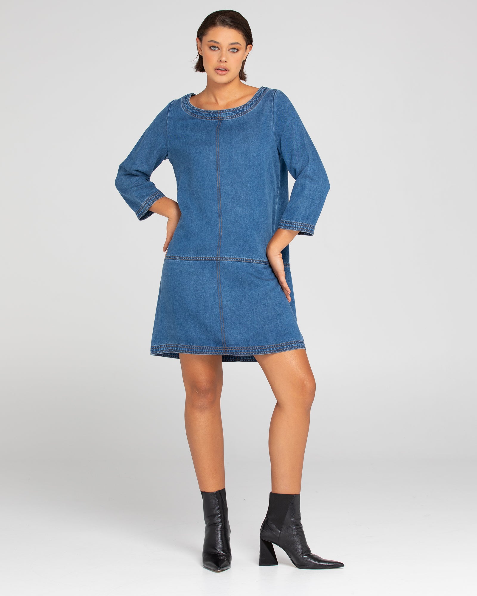 Eva Dress - Brando Denim