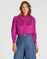 Clementine Top - Magenta