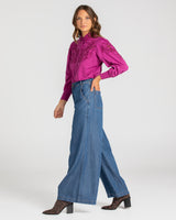 Clementine Top - Magenta