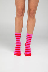Smile Socks - Pink Multi