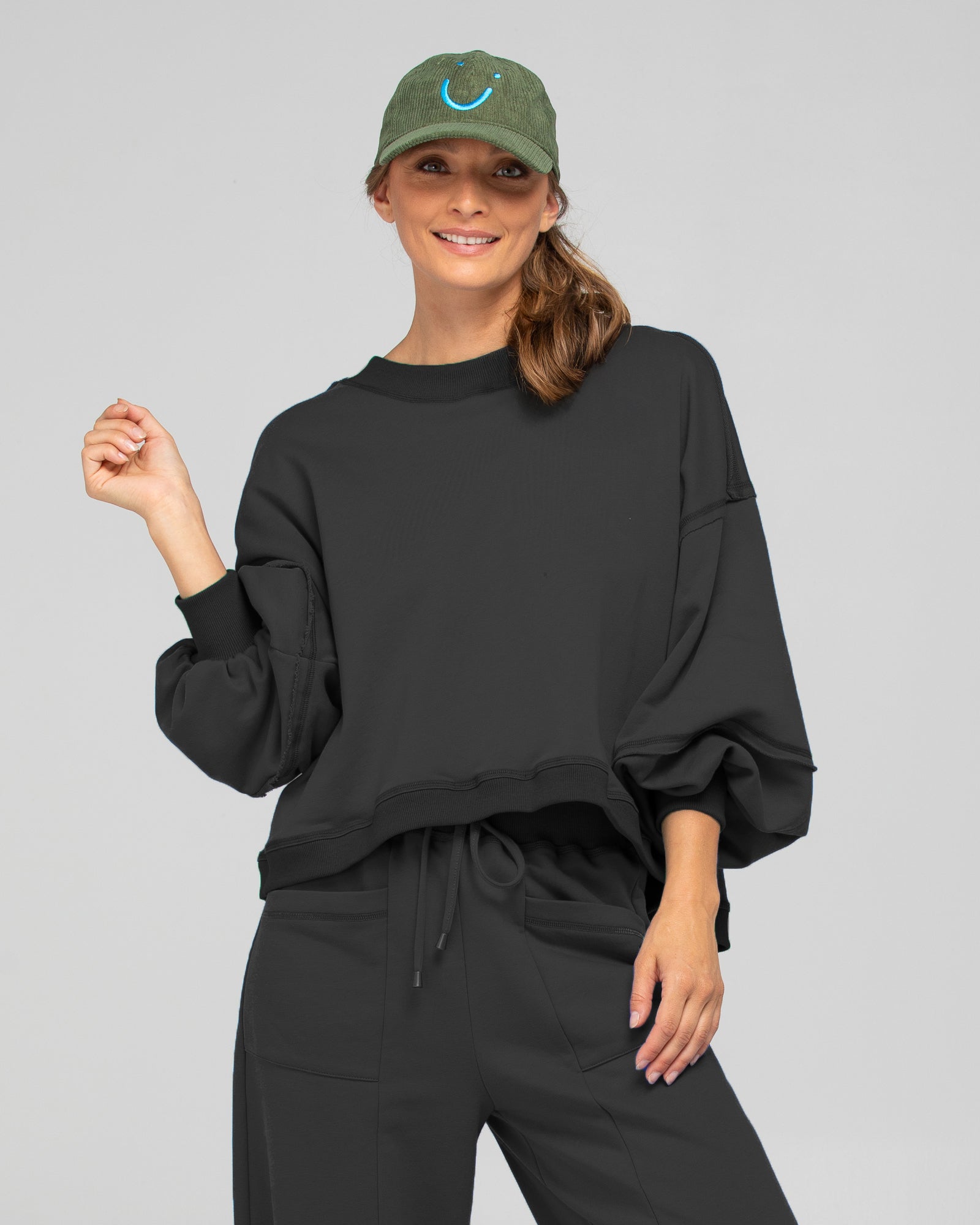 Smile Cap - Khaki