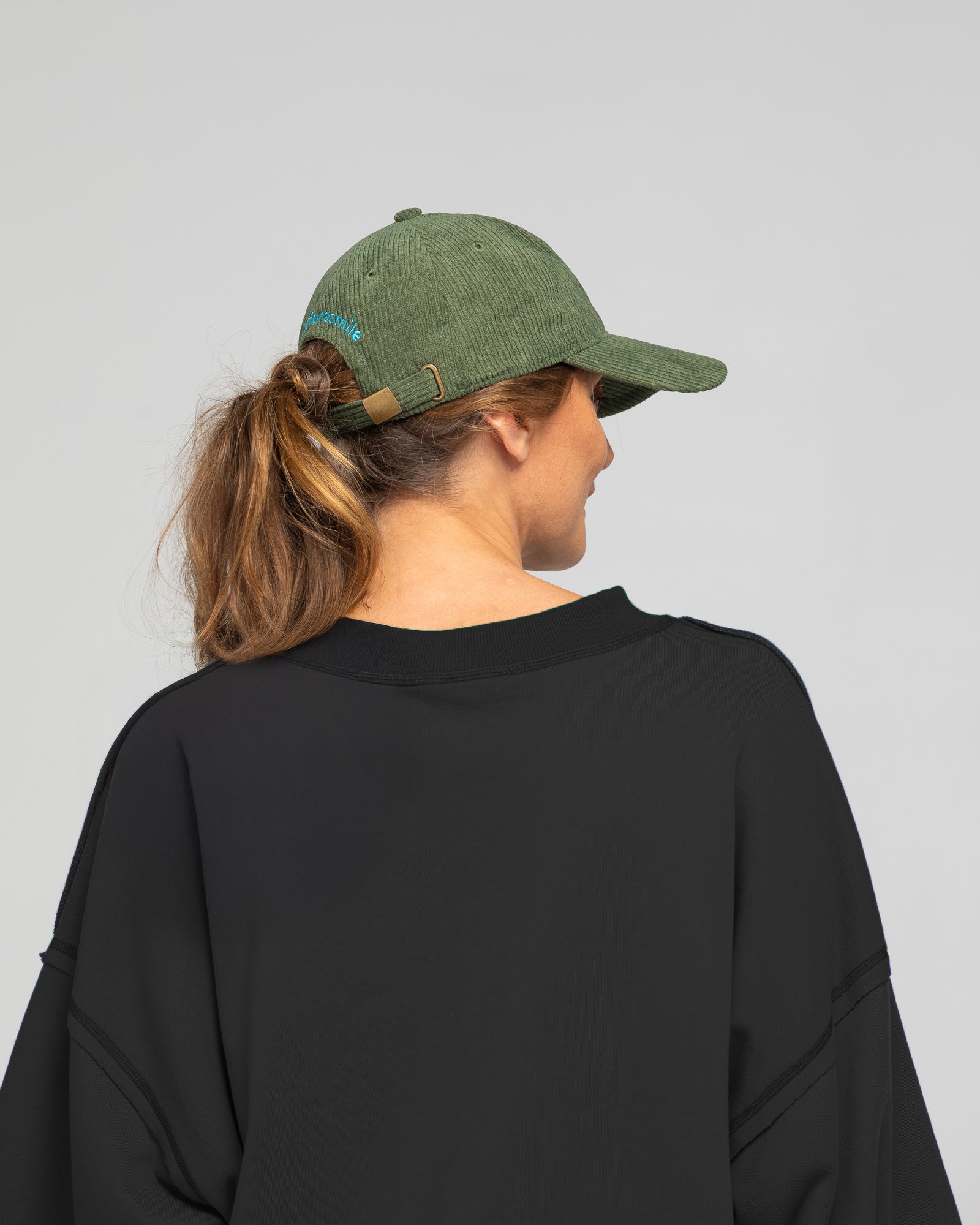 Smile Cap - Khaki