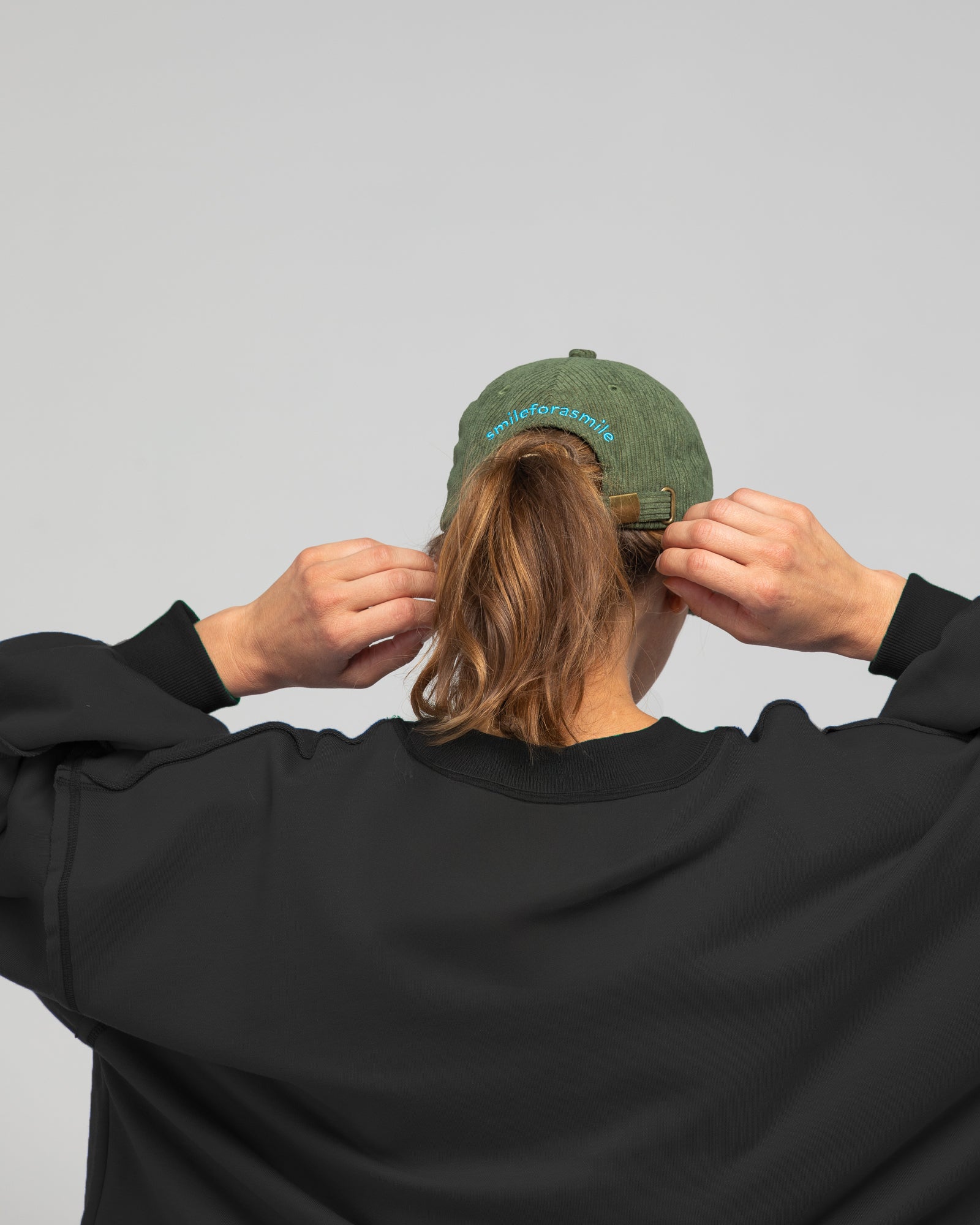 Smile Cap - Khaki