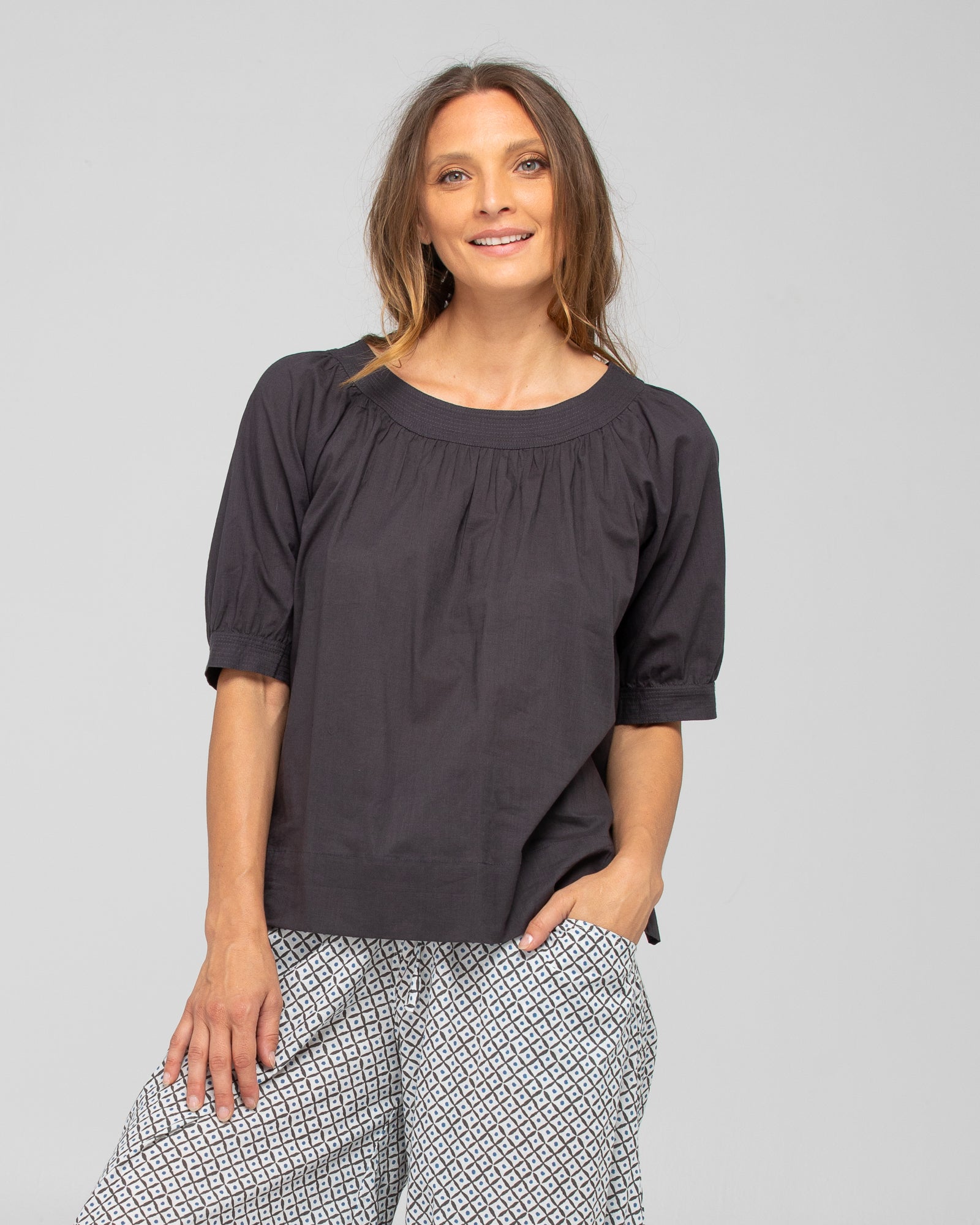 Bliss Top - Slate